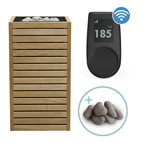 HUUM HUUM Core 10.5 kW Electric Sauna Heater Package