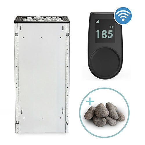HUUM HUUM Core 10.5 kW Electric Sauna Heater Package