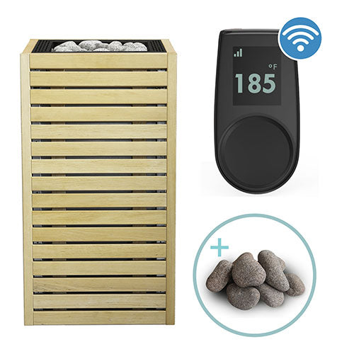 HUUM HUUM Core 10.5 kW Electric Sauna Heater Package