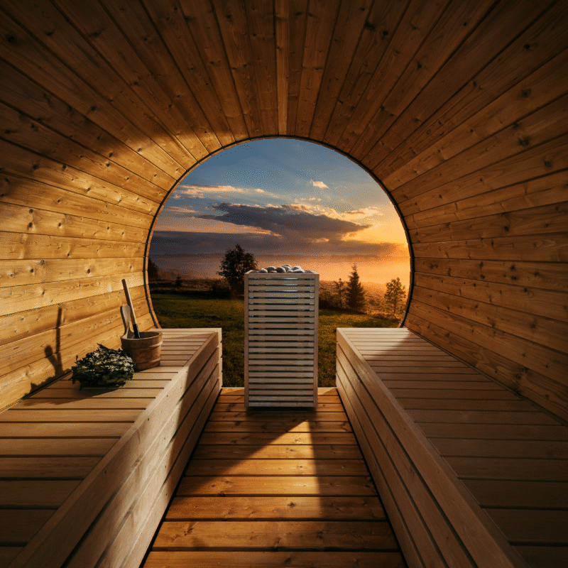 HUUM HUUM Core 6.5 kW Electric Sauna Heater Package