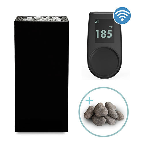 HUUM HUUM Core 6.5 kW Electric Sauna Heater Package