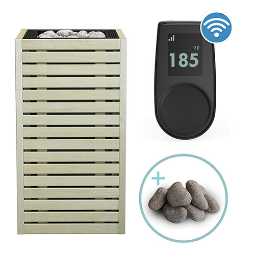 HUUM HUUM Core 6.5 kW Electric Sauna Heater Package