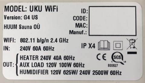 HUUM HUUM UKU Wi-Fi Spare Main Module SP0030