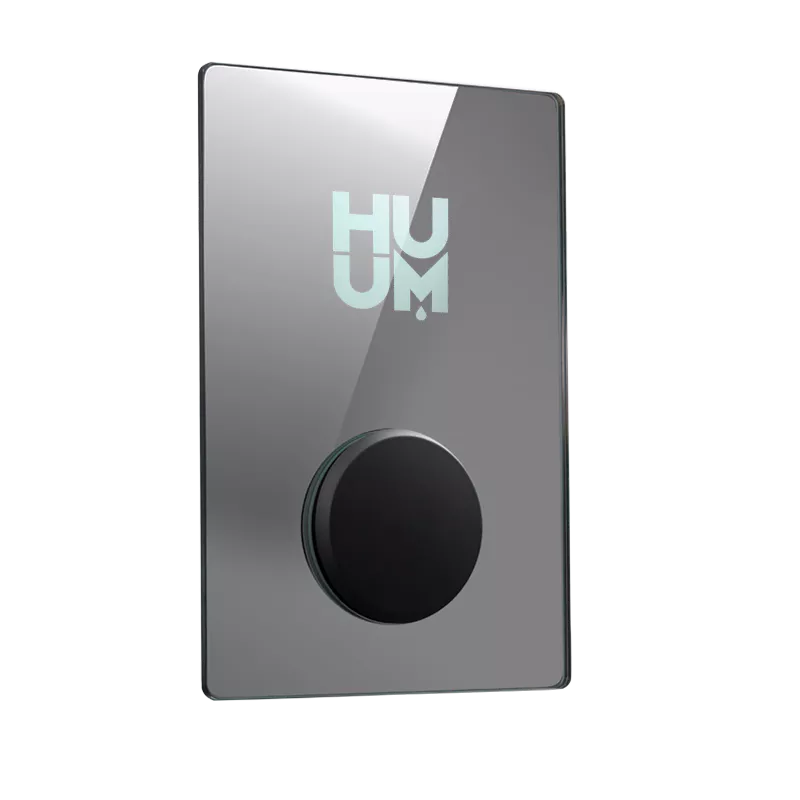 HUUM Sauna accessories Mirror Glass HUUM UKU Glass WiFi Controller