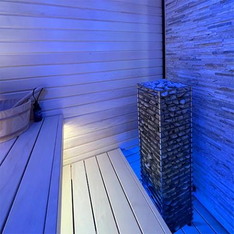 HUUM Sauna Heater HUUM CLIFF 6 kW 240V Electric Sauna Heater