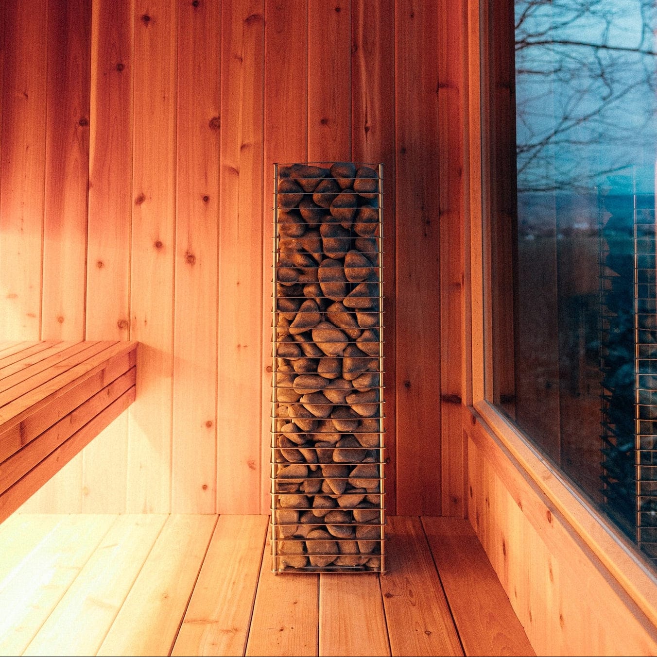 HUUM Sauna Heater HUUM CLIFF 6 kW 240V Electric Sauna Heater