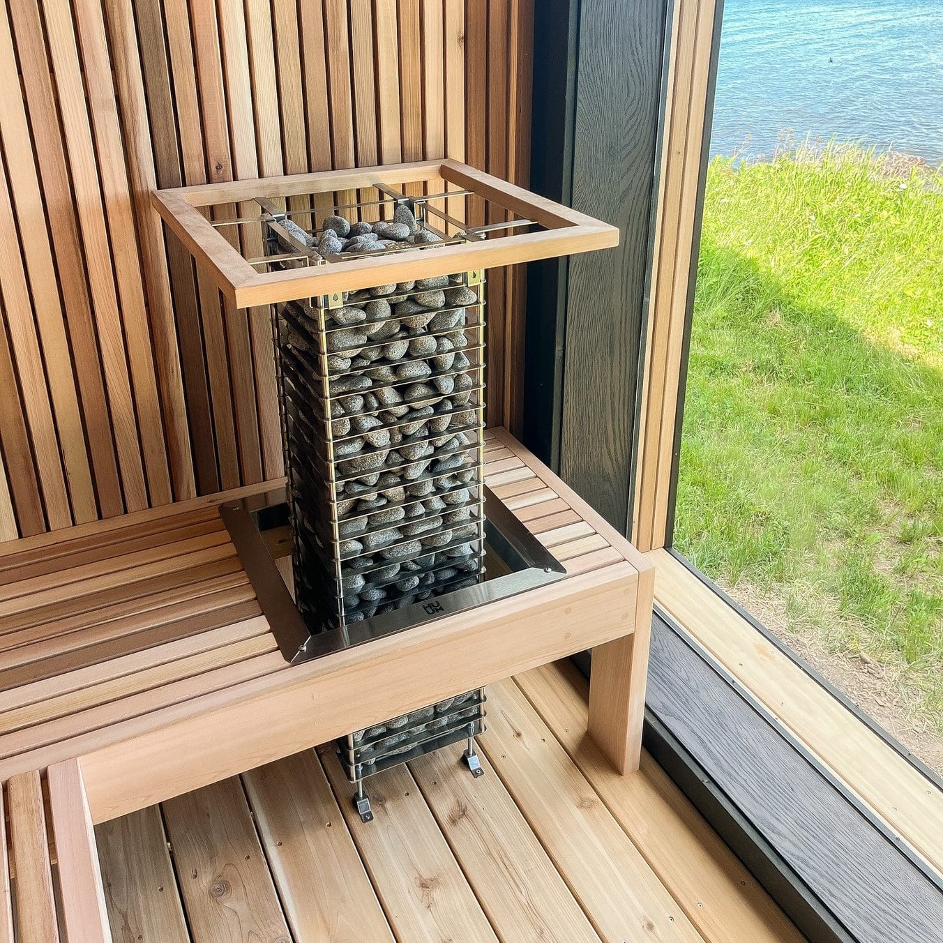 HUUM Sauna Heater HUUM CLIFF 6 kW 240V Electric Sauna Heater