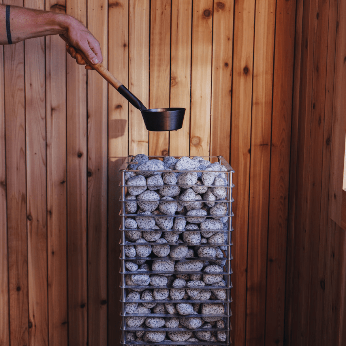 HUUM Sauna Heater HUUM CLIFF 6 kW 240V Electric Sauna Heater