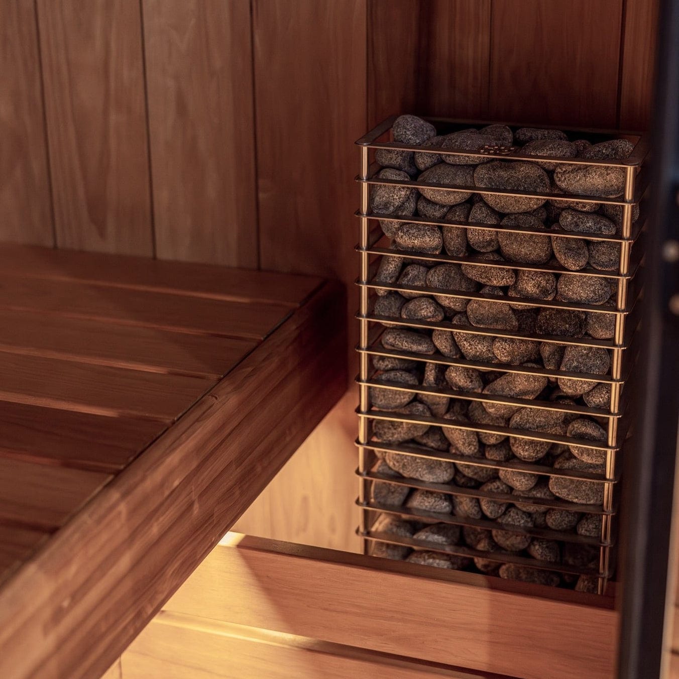HUUM Sauna Heater HUUM CLIFF Mini 4 kW 240V Electric Sauna Heater