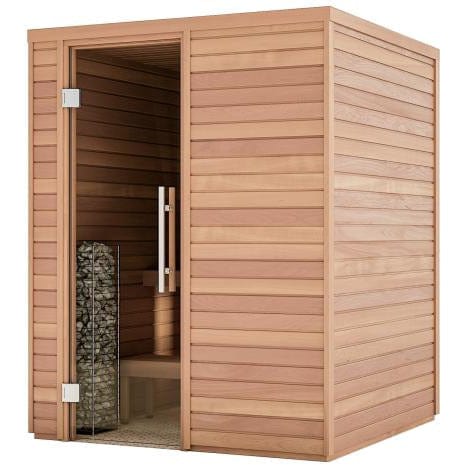 HUUM Sauna Heater HUUM CLIFF Mini Series 3.5kW Sauna Heater Package