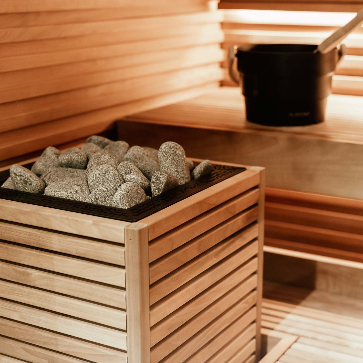 HUUM Sauna Heater HUUM Core 6kW 240V Electric Sauna Heater