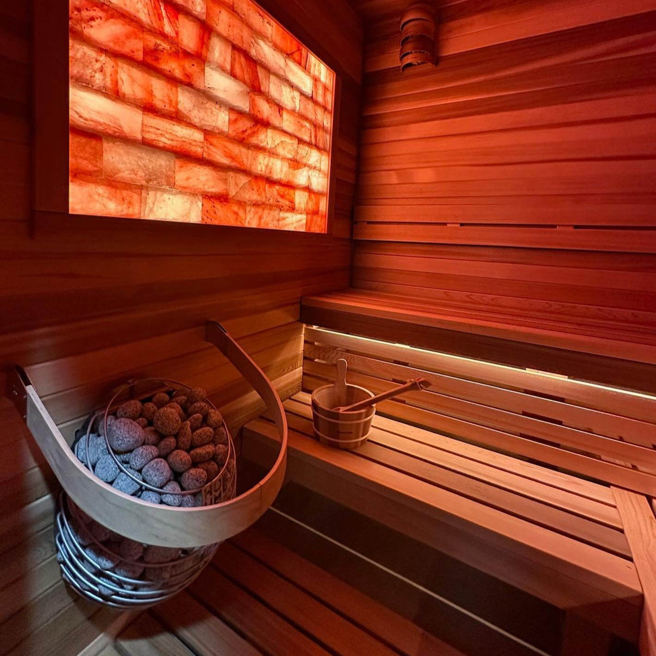 HUUM Sauna Heater HUUM DROP 4.5 kW 240V Electric Sauna Heater