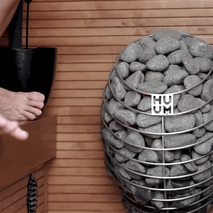 HUUM Sauna Heater HUUM DROP 4.5 kW 240V Electric Sauna Heater