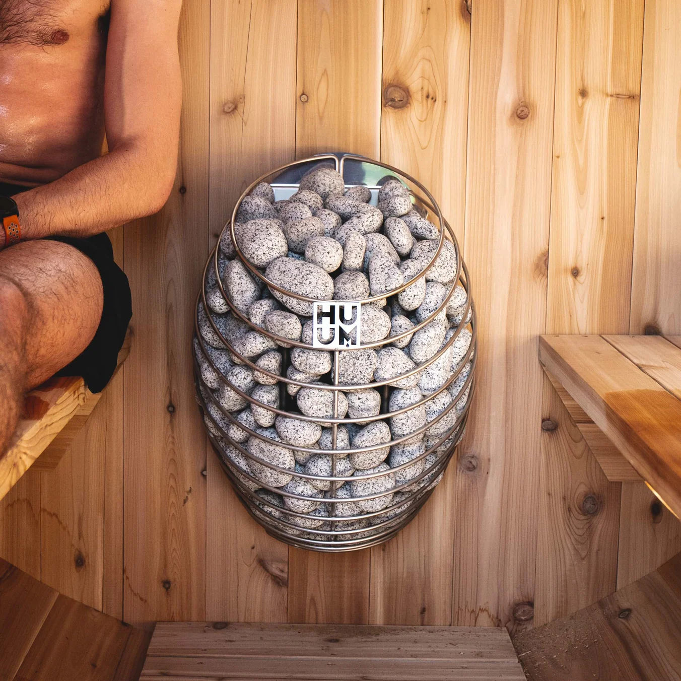 HUUM Sauna Heater HUUM DROP 4.5 kW 240V Electric Sauna Heater