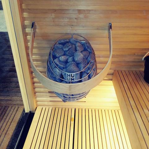 HUUM Sauna Heater HUUM DROP 6 kW 240V Electric Sauna Heater