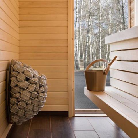 HUUM Sauna Heater HUUM DROP 6 kW 240V Electric Sauna Heater