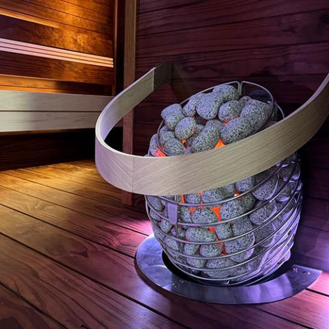 HUUM Sauna Heater HUUM DROP 6 kW 240V Electric Sauna Heater