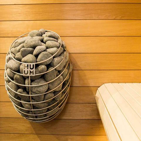 HUUM Sauna Heater HUUM DROP 6 kW 240V Electric Sauna Heater