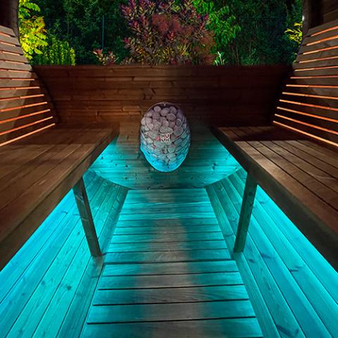 HUUM Sauna Heater HUUM DROP 7.5 kW 240V Electric Sauna Heater