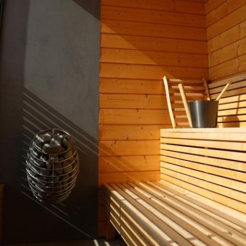 HUUM Sauna Heater HUUM DROP 9 kW 240V Electric Sauna Heater