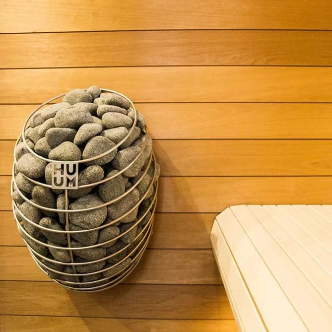 HUUM Sauna Heater HUUM DROP Series 9.0kW Sauna Heater Package