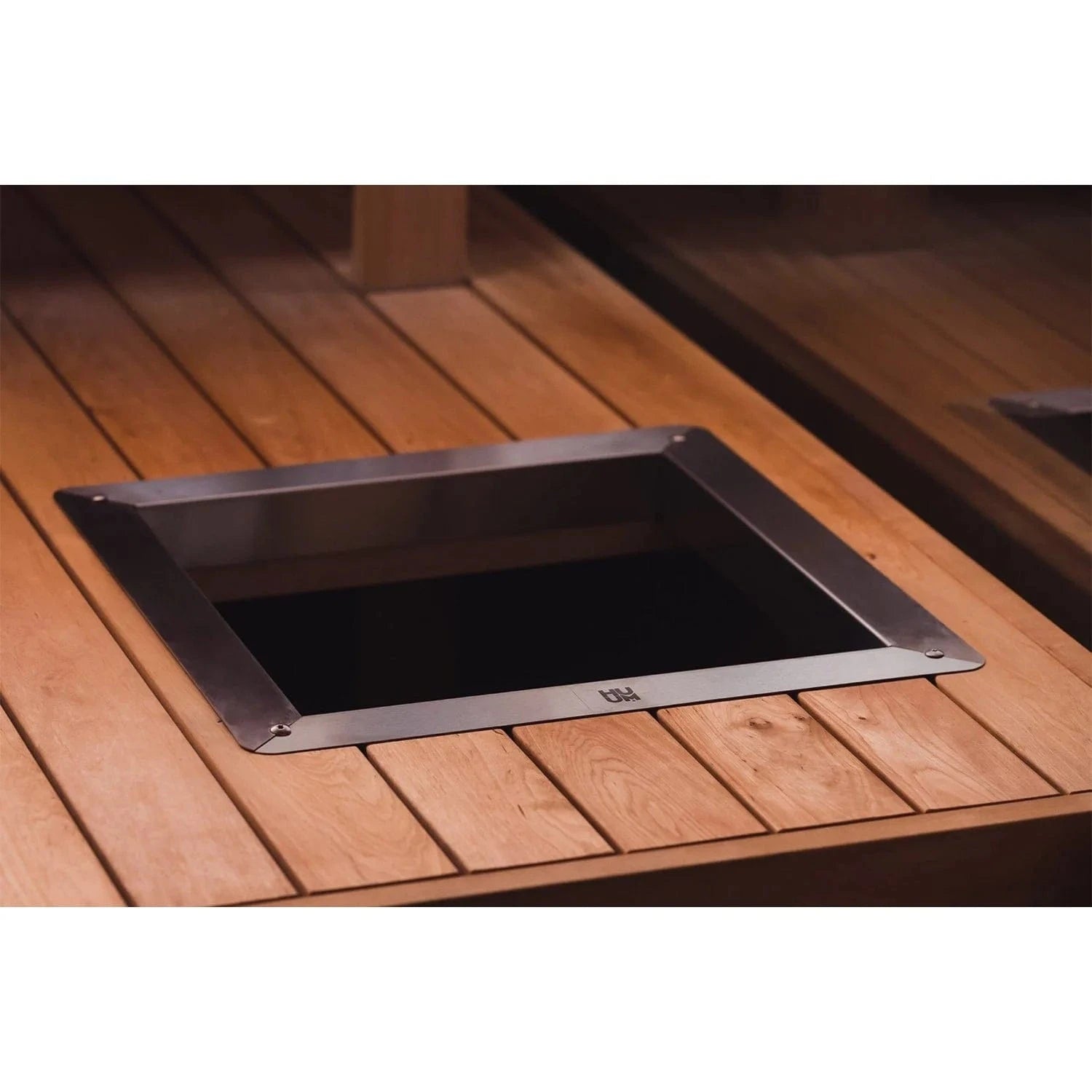 HUUM Sauna Heater HUUM Embedding Flange for CLIFF/STEEL Series Sauna Heaters