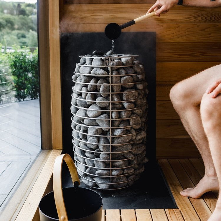 HUUM Sauna Heater HUUM HIVE Mini 6 kW 240v Electric Sauna Heater