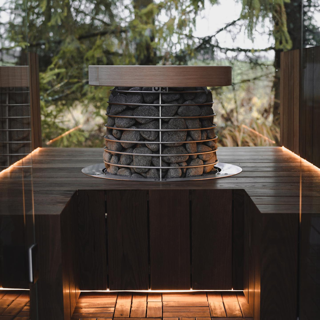 HUUM Sauna Heater HUUM HIVE Mini 6 kW 240v Electric Sauna Heater