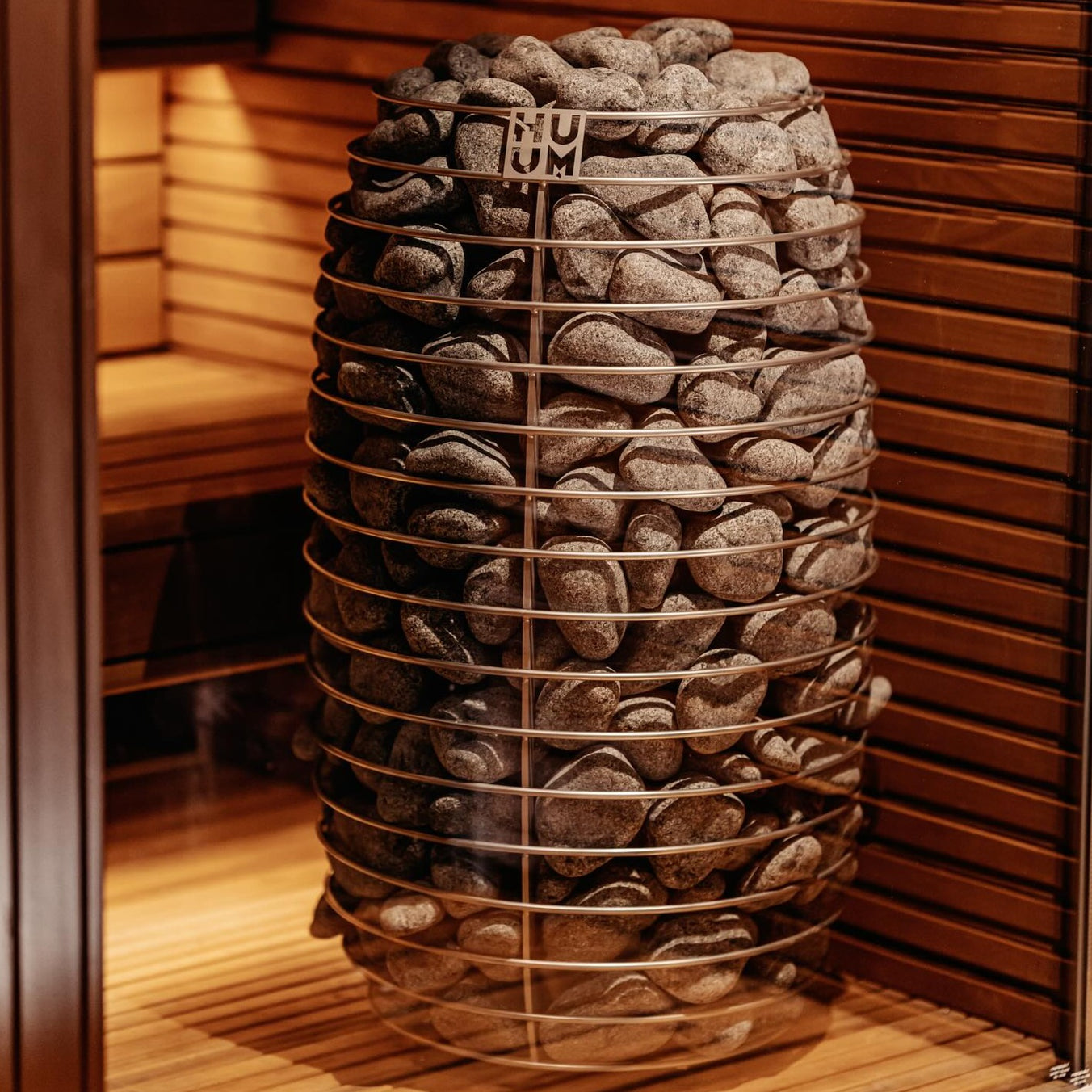 HUUM Sauna Heater HUUM HIVE Mini 6 kW 240v Electric Sauna Heater