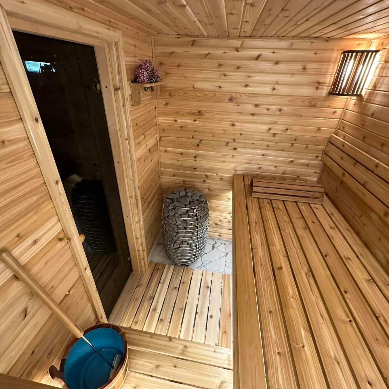 HUUM Sauna Heater HUUM HIVE Mini 6 kW 240v Electric Sauna Heater