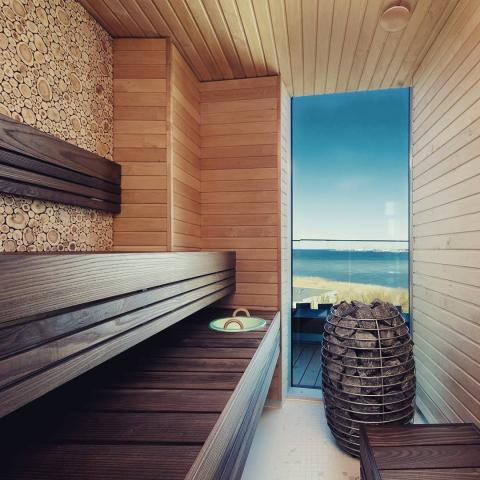 HUUM Sauna Heater HUUM HIVE Mini 6 kW 240v Electric Sauna Heater