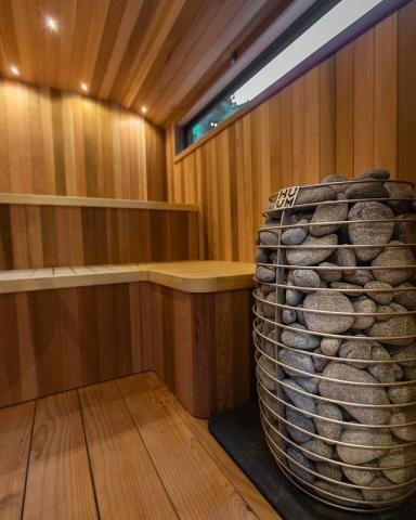 HUUM Sauna Heater HUUM HIVE Mini 6 kW 240v Electric Sauna Heater