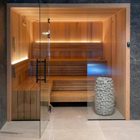 HUUM Sauna Heater HUUM Hive Mini 9 kW 240V Electric Sauna Heater