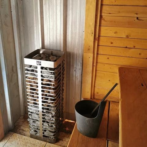 HUUM Sauna Heater HUUM STEEL 10.5 kW 240V Electric Sauna Heater