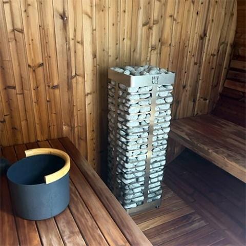 HUUM Sauna Heater HUUM STEEL 10.5 kW 240V Electric Sauna Heater