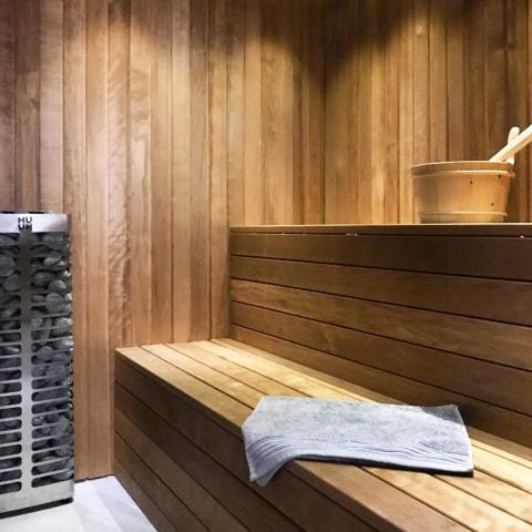 HUUM Sauna Heater HUUM STEEL 6 kW 240V Electric Sauna Heater
