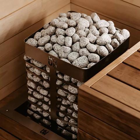 HUUM Sauna Heater HUUM STEEL 6 kW 240V Electric Sauna Heater