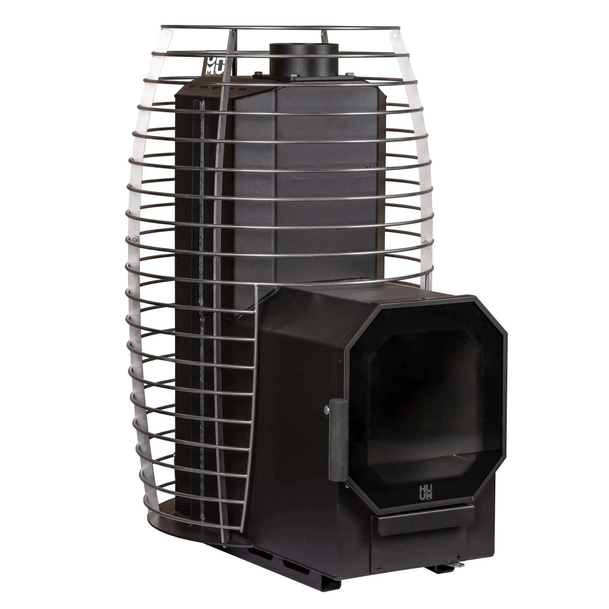 HUUM Sauna Stove HUUM HIVE Flow LS Sauna Stove with Firebox Extension