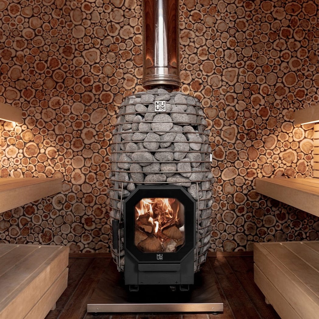 HUUM Sauna Stove HUUM HIVE Flow Mini Sauna Stove