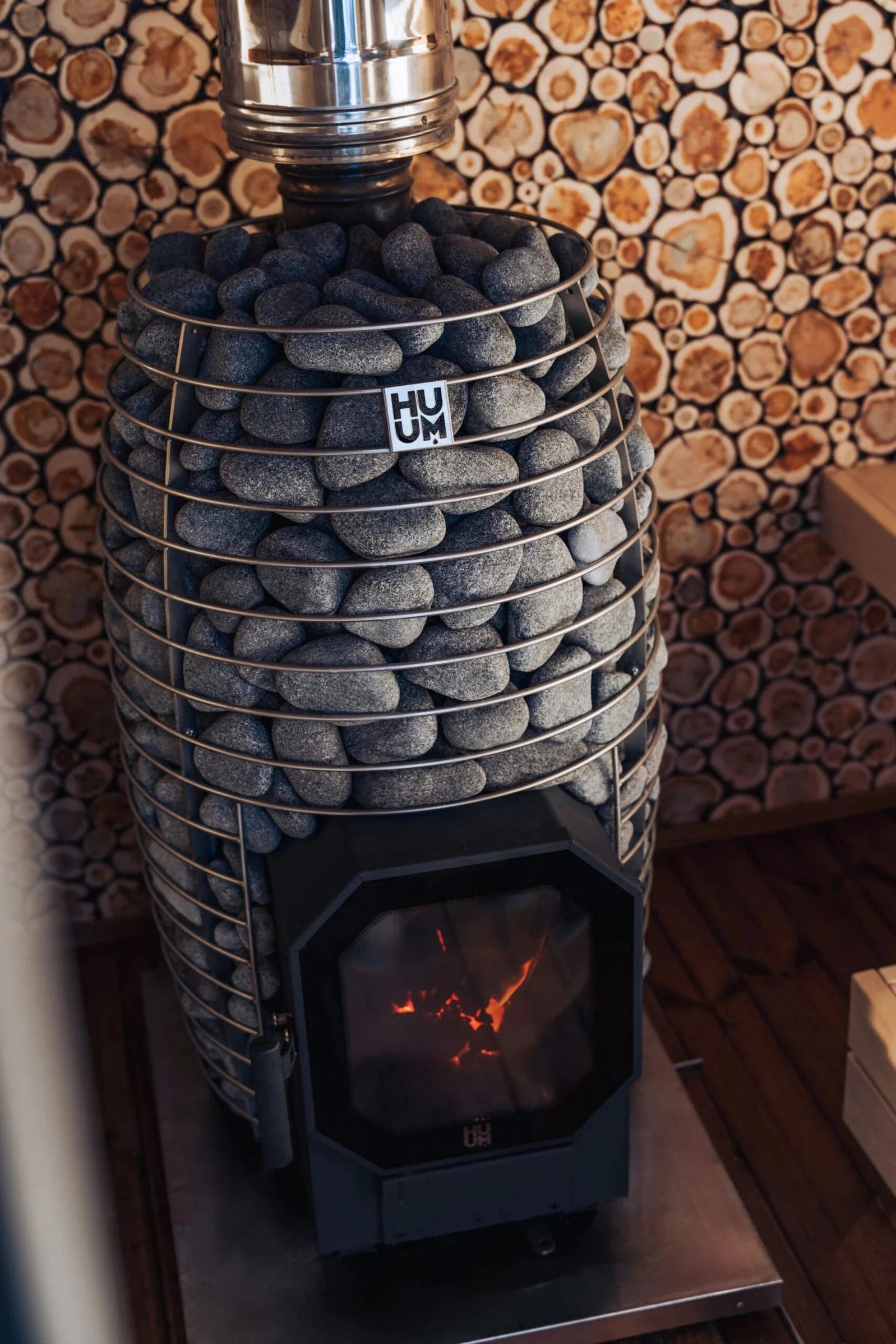 HUUM Sauna Stove HUUM HIVE Flow Mini Sauna Stove