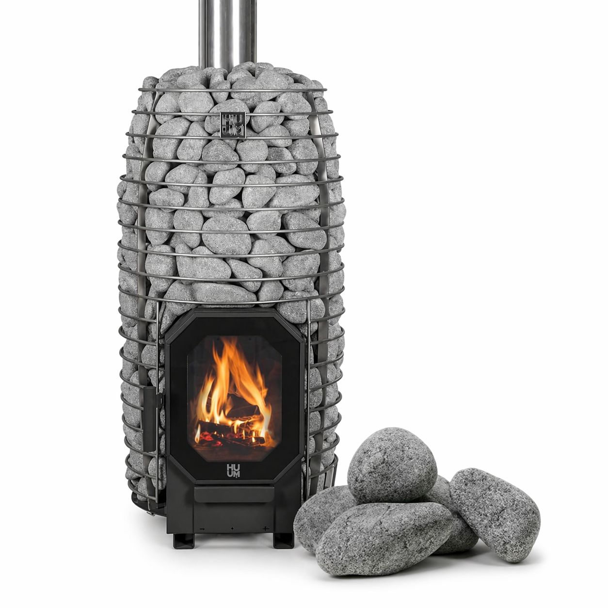 HUUM Sauna Stove HUUM HIVE Flow Mini Sauna Stove Package