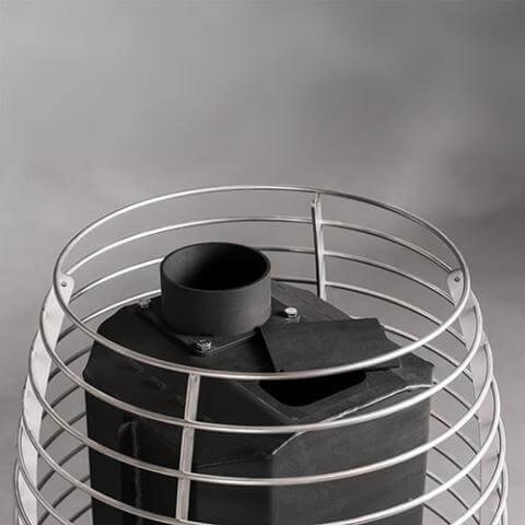 HUUM Sauna Stove HUUM HIVE Flow Wood Burning Sauna Stove