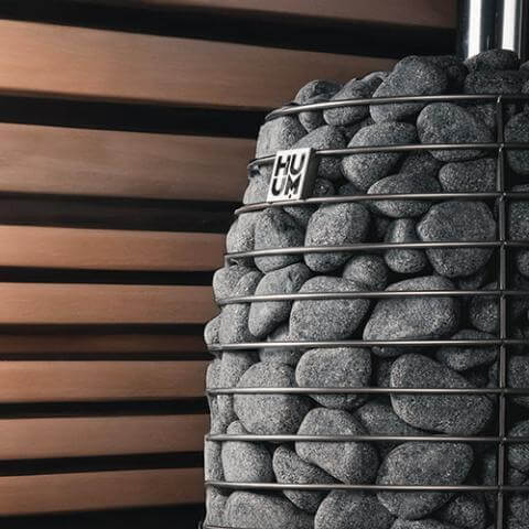 HUUM Sauna Stove HUUM HIVE Flow Wood Burning Sauna Stove