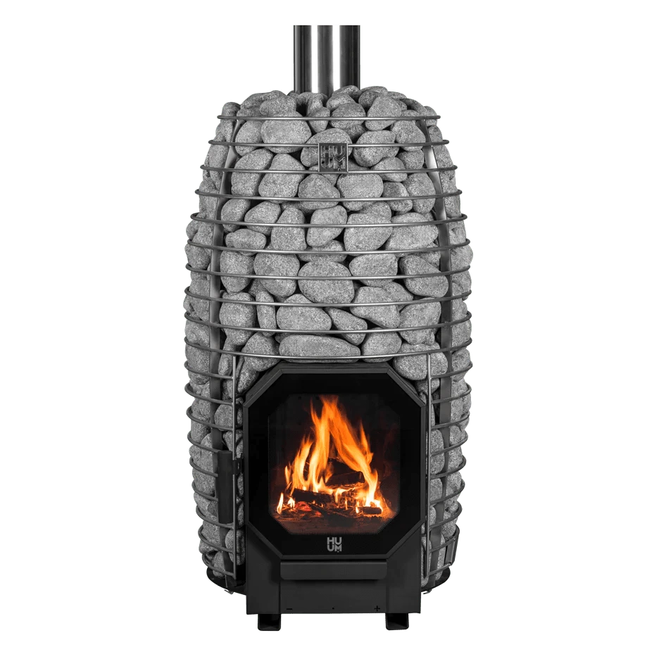 HUUM Sauna Stove HUUM HIVE Flow Wood Burning Sauna Stove