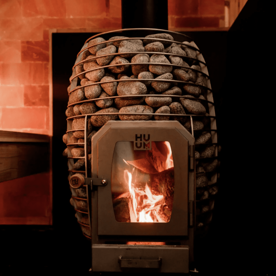 HUUM Sauna Stove HUUM HIVE Wood 13 Wood Burning Sauna Stove