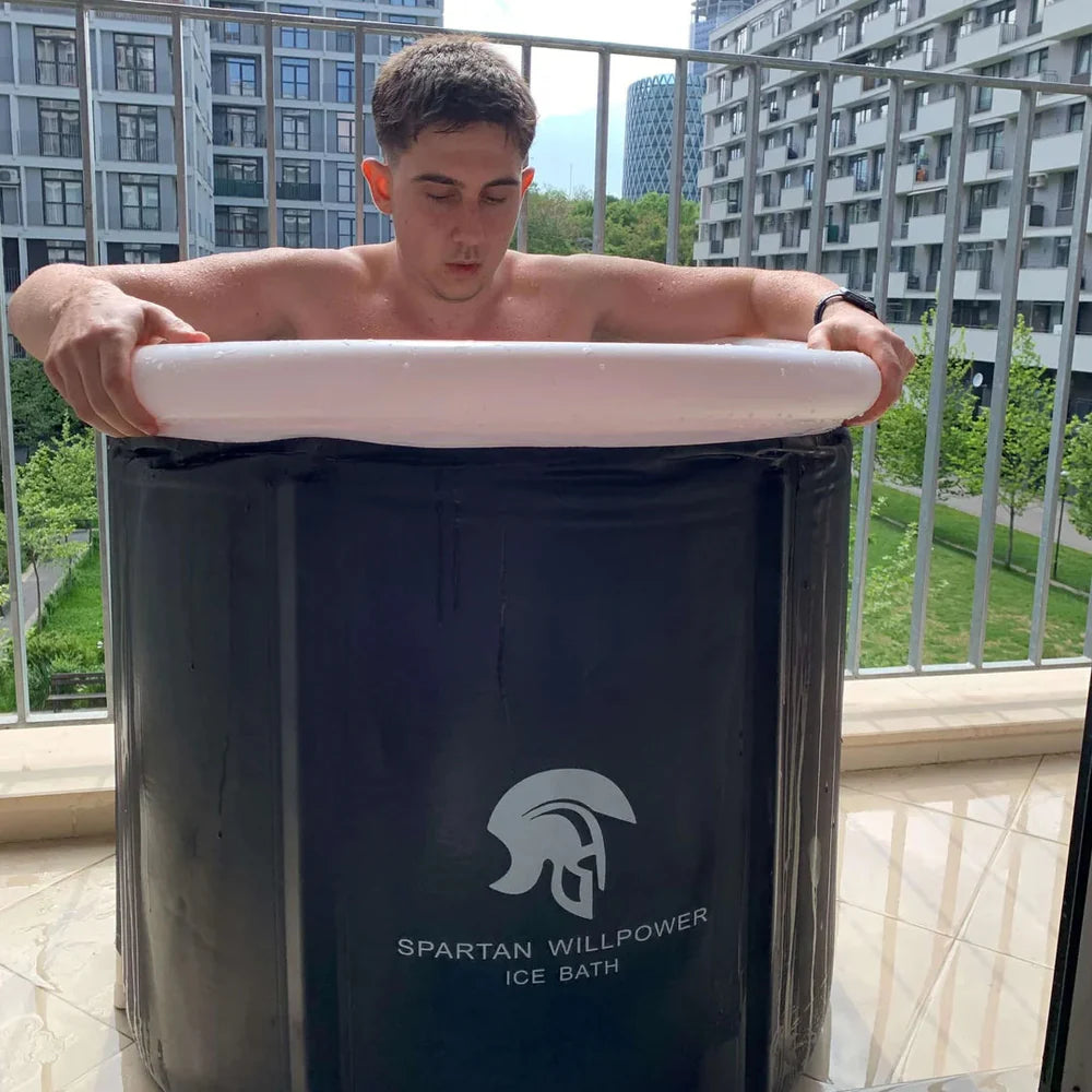 WARRIOR WILLPOWER THE SPARTAN PORTABLE ICE BATH