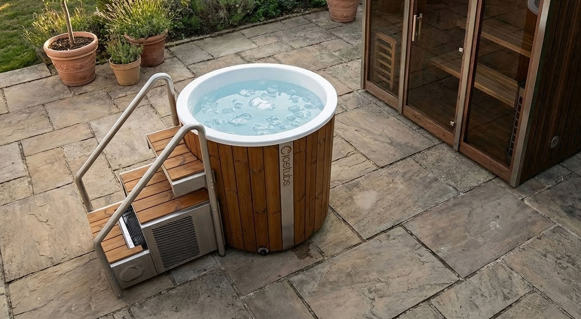 IceTubs IceTubs IceBarrel Plunge Tub