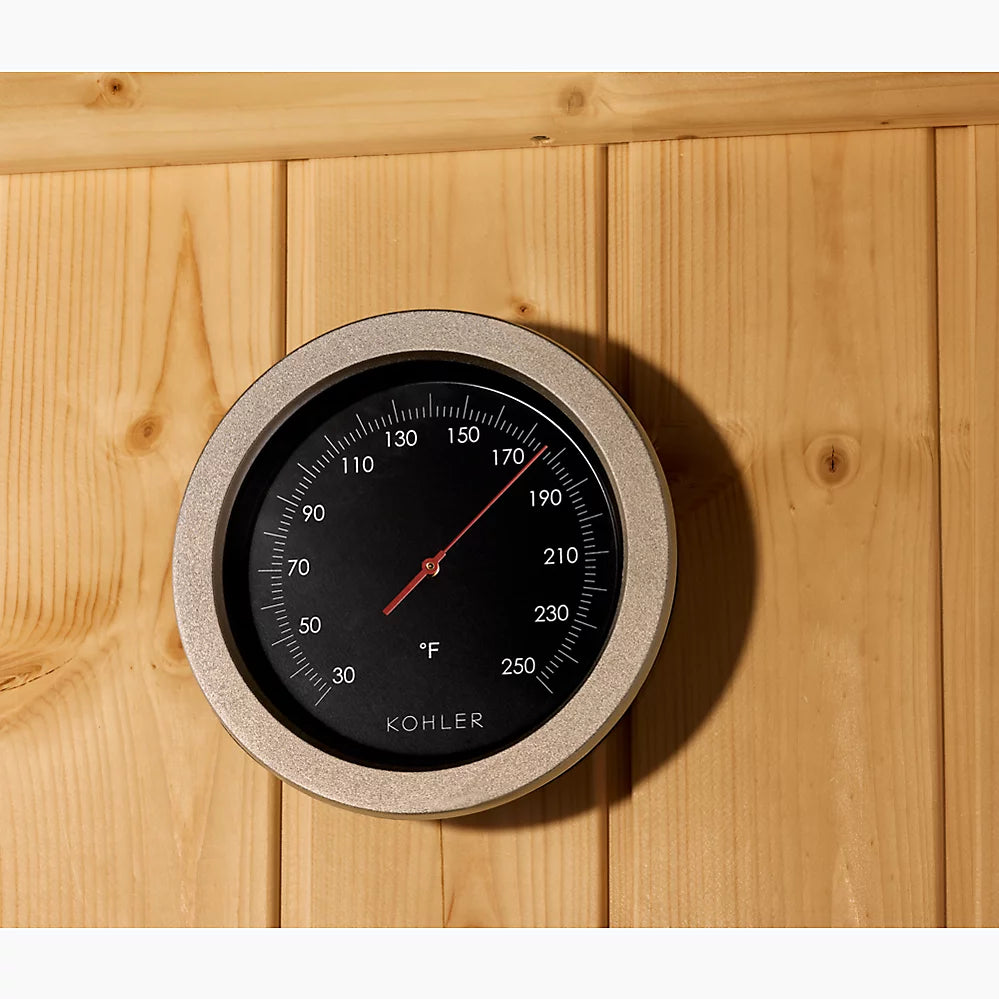 Kohler Sauna Kohler C2 Outdoor Sauna Kit Graphite Grey