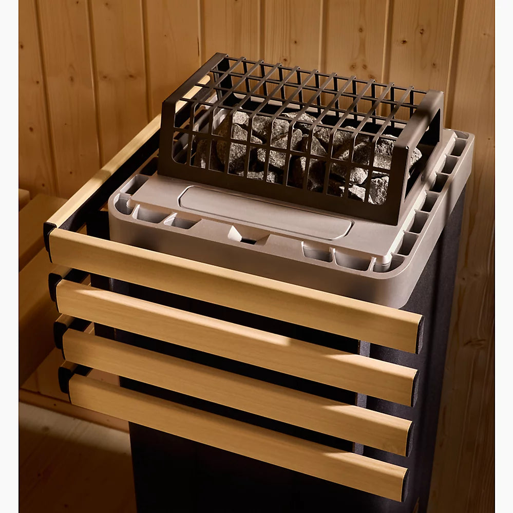 Kohler Sauna Kohler C2 Outdoor Sauna Kit Graphite Grey