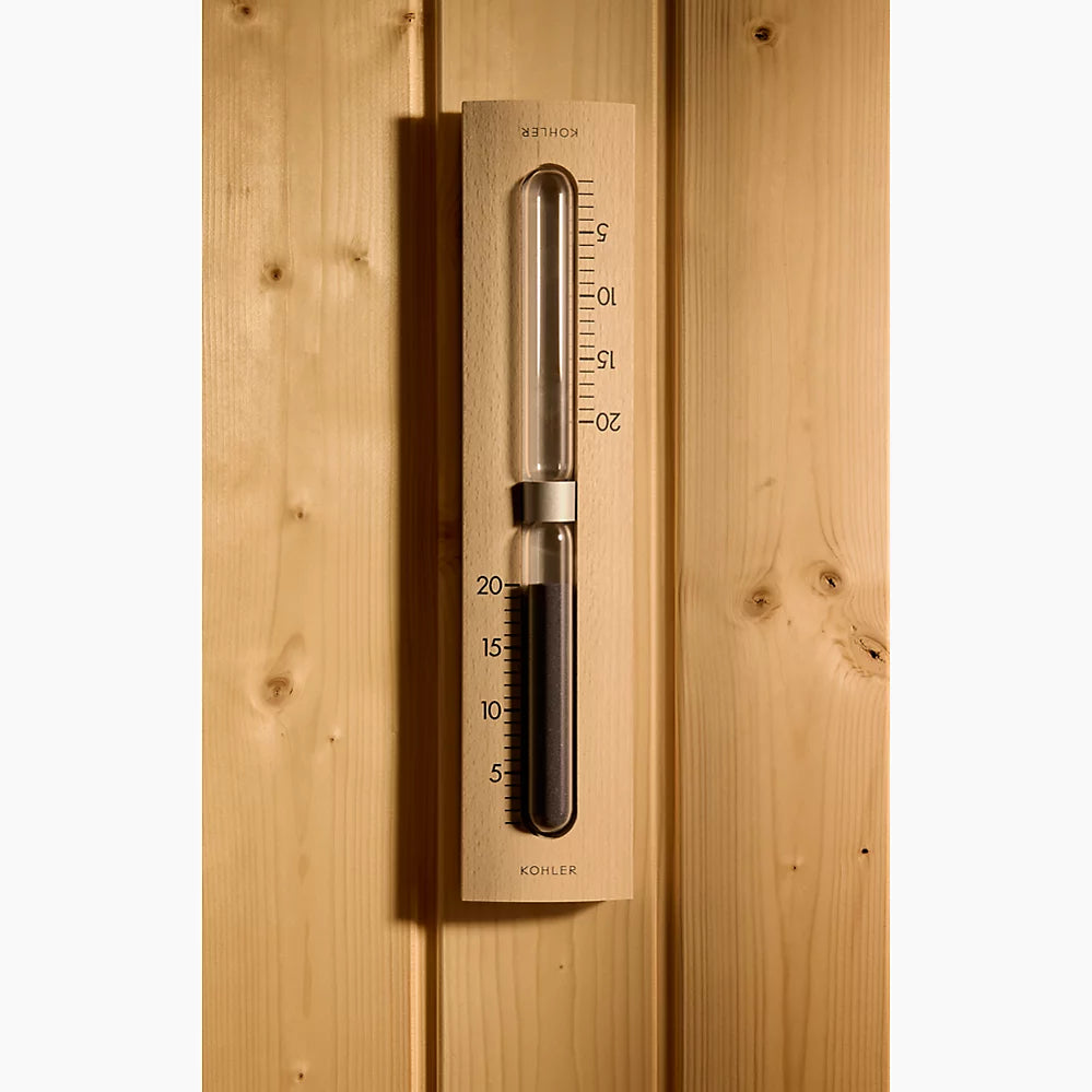Kohler Sauna Kohler C2 Outdoor Sauna Kit Graphite Grey